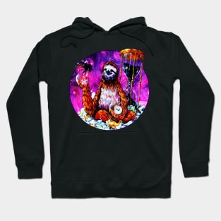 Time Master Poop Sloth Hoodie